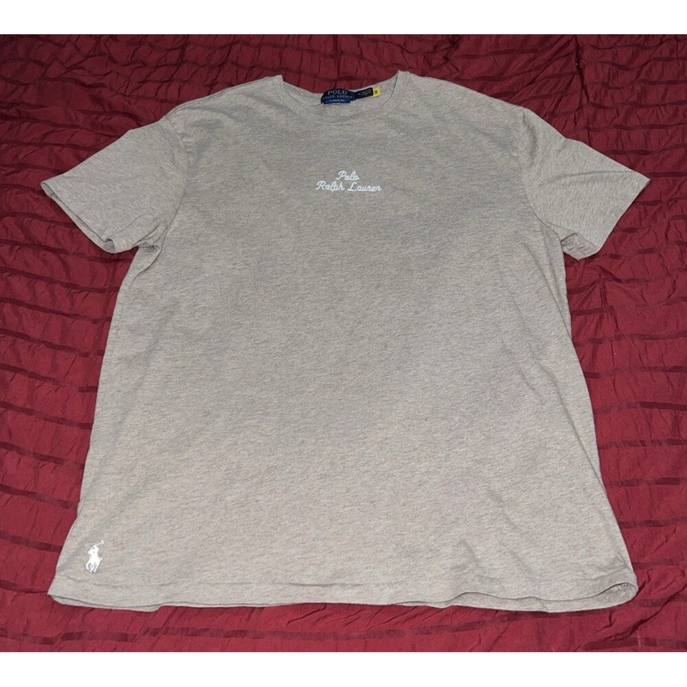 Polo Ralph Lauren Classic Shirt Pony Cursive Logo Brown Men’s Medium